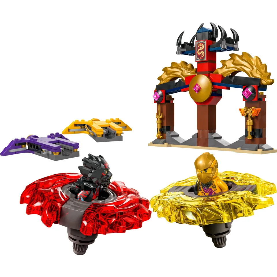 Lego Ninjago Spinjitzu drakenstrijdpakket actiespeelgoed 71826
