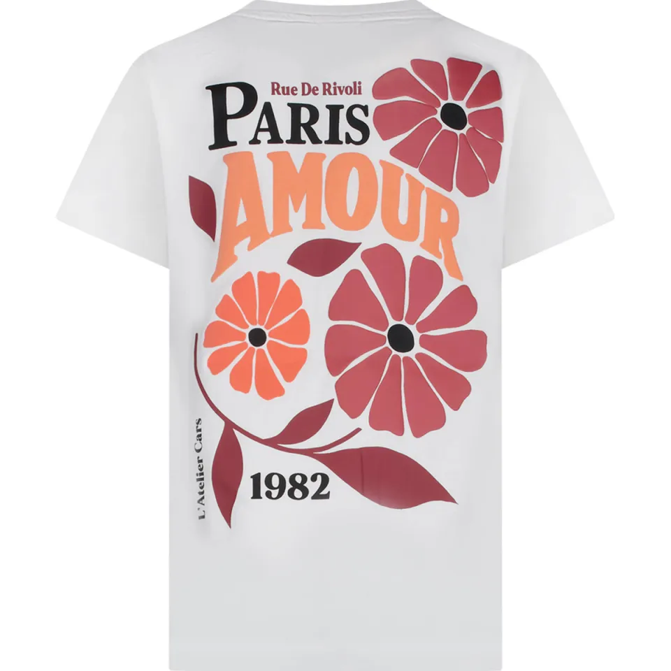 Cars T-shirt met backprint wit, foto 4