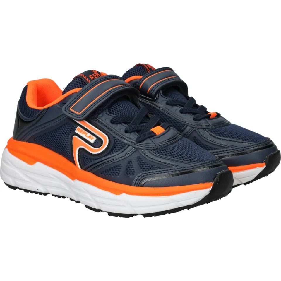 Replay Christal sneakers blauw, foto 2