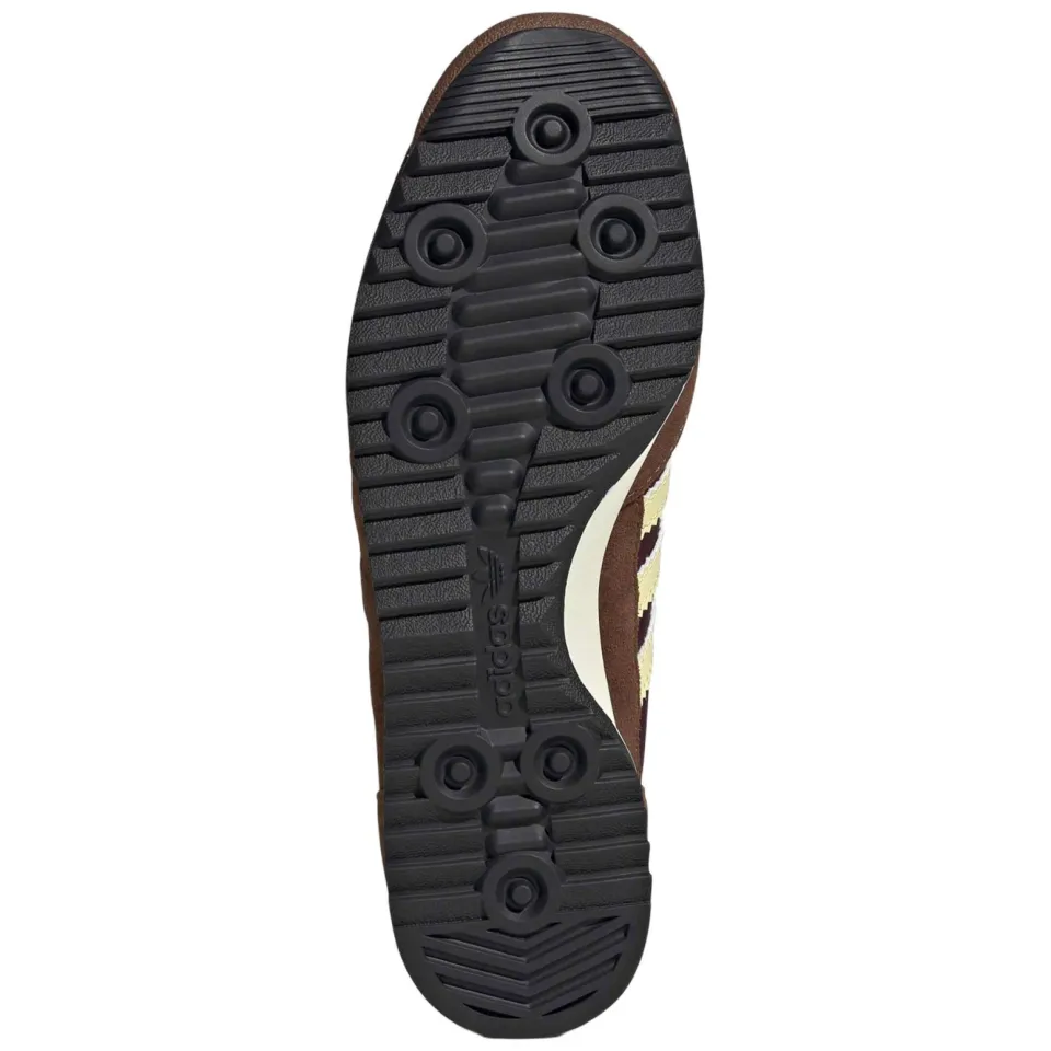 Adidas Originals SL 72 sneakers - bruin/lichtgeel, foto 7