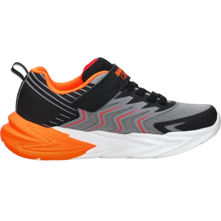 Skechers Flex-glow Ultra lage sneakers grijs, foto 7
