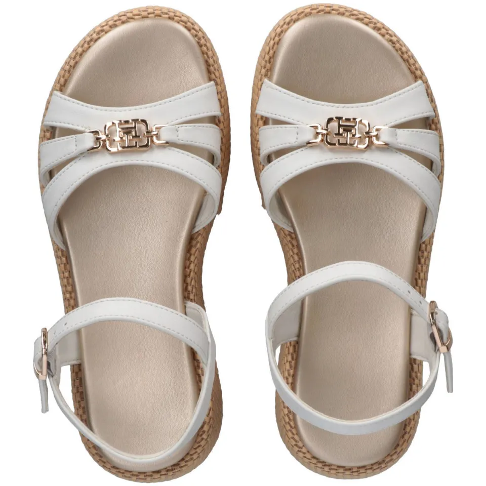 Tommy Hilfiger ERIKA sandalen wit, foto 5