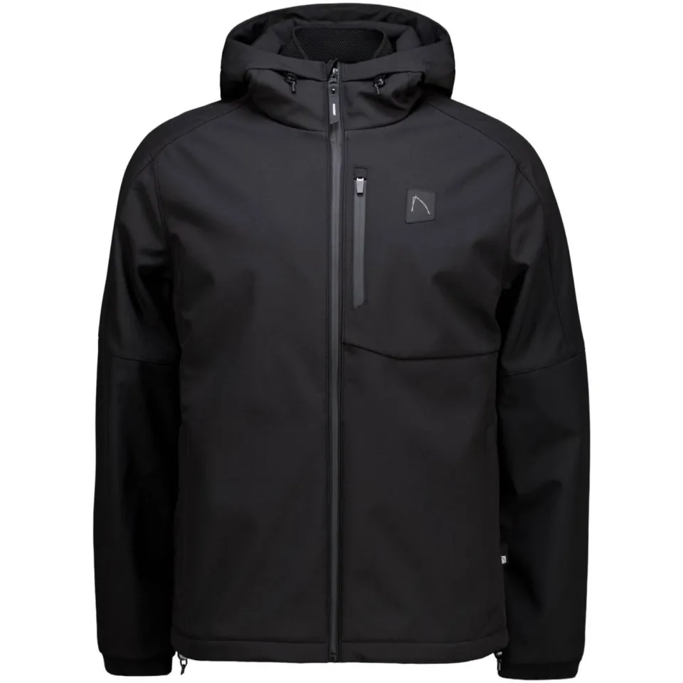CHASIN' softshell jas - zwart, foto 2