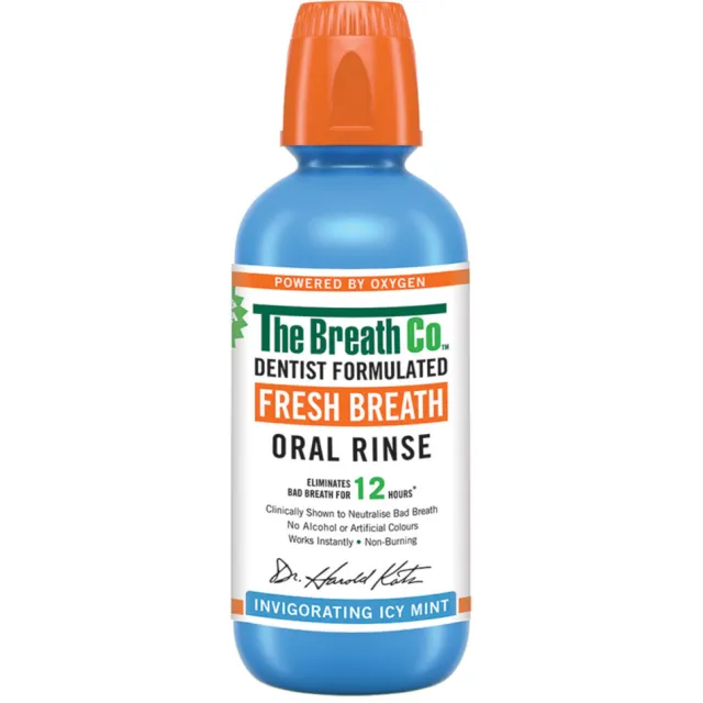 The Breath Co Icy Mint mondwater