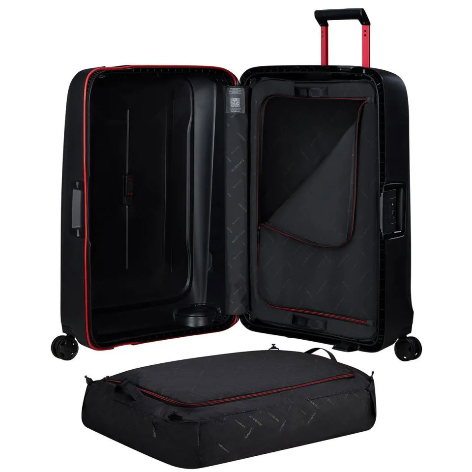 Samsonite Essens reiskoffer 75 cm antraciet, foto 4