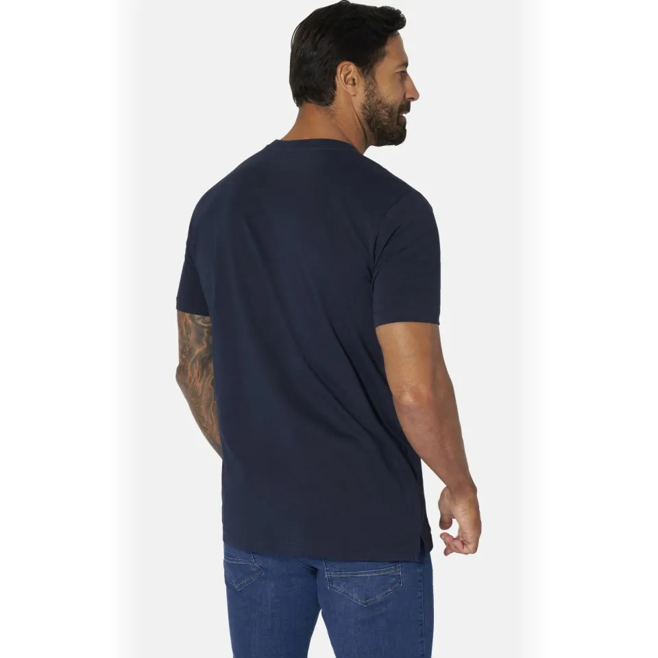 Jan Vanderstorm Dominik t-shirt donkerblauw, foto 4