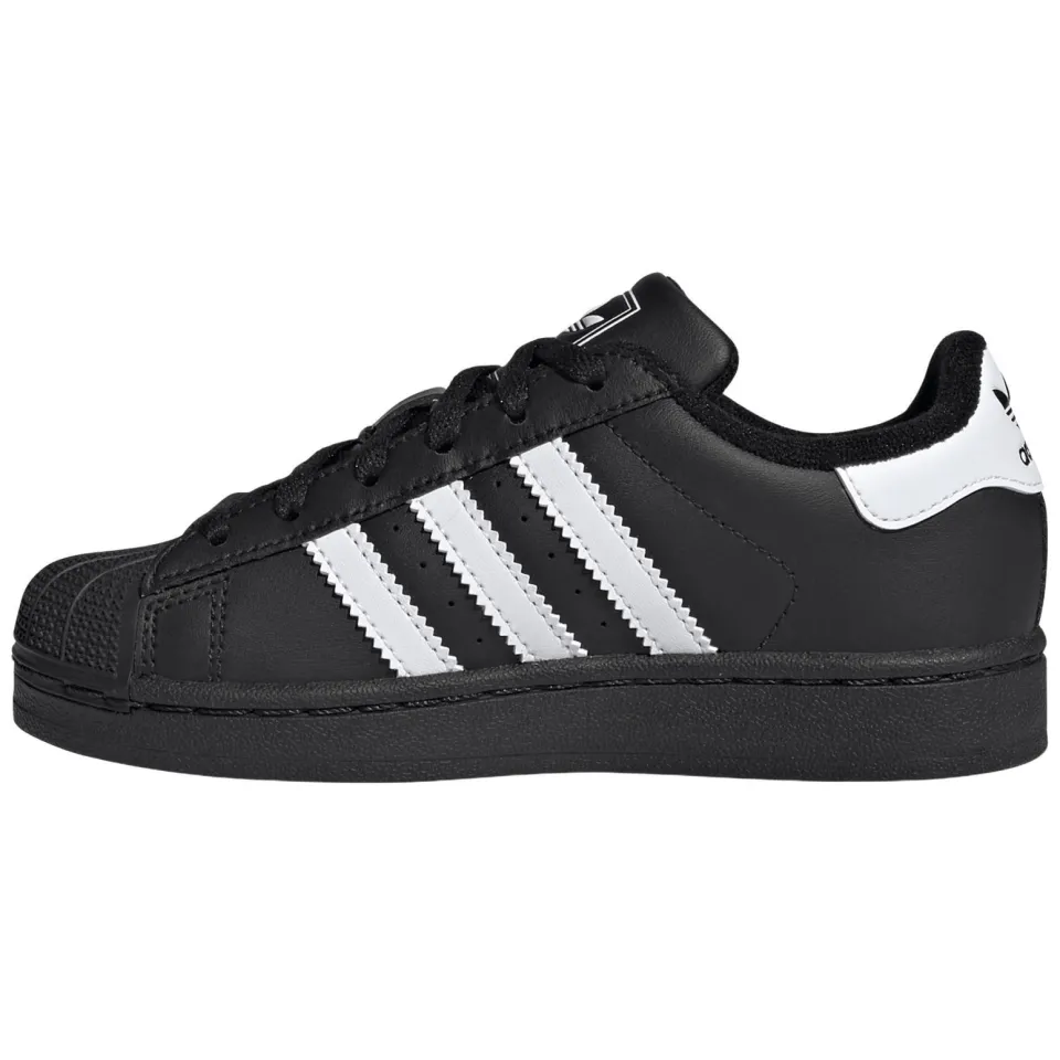 Adidas Superstar sneakers zwart, foto 5