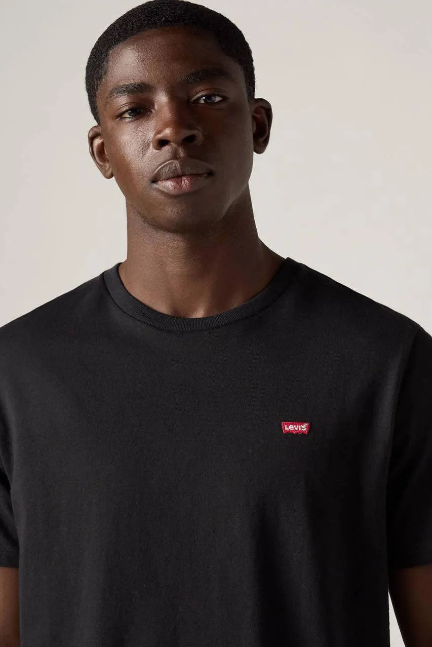 Levi's Original HM t-shirt zwart, foto 4