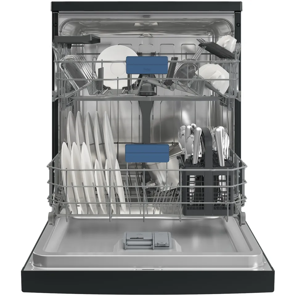 Beko BDFN26440AWP vrijstaande vaatwasser antraciet, foto 2