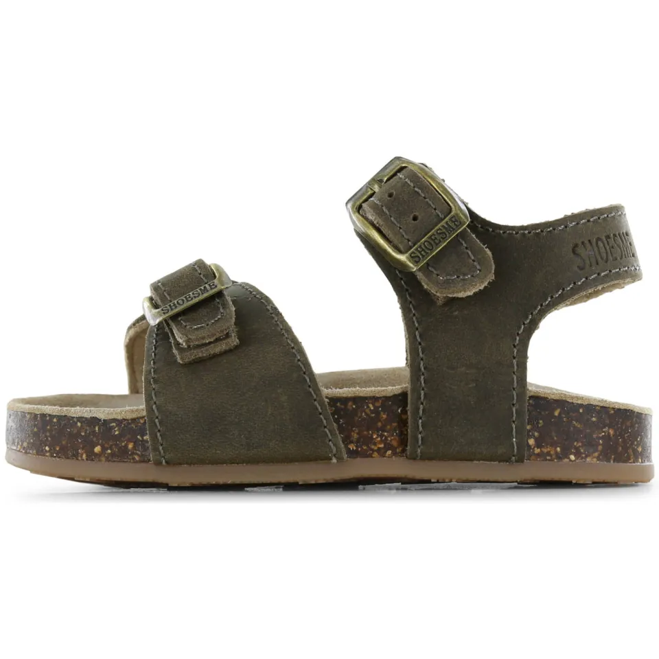 Shoesme leren sandalen - taupe, foto 3