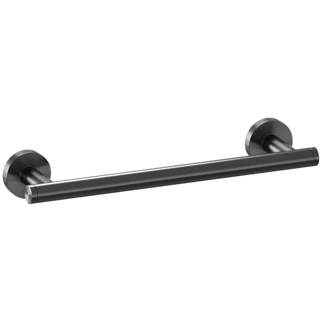 Brauer Handdoekrek Brauer Gunmetal Edition 30 Cm Gunmetal Geborsteld PVD Gun Metal