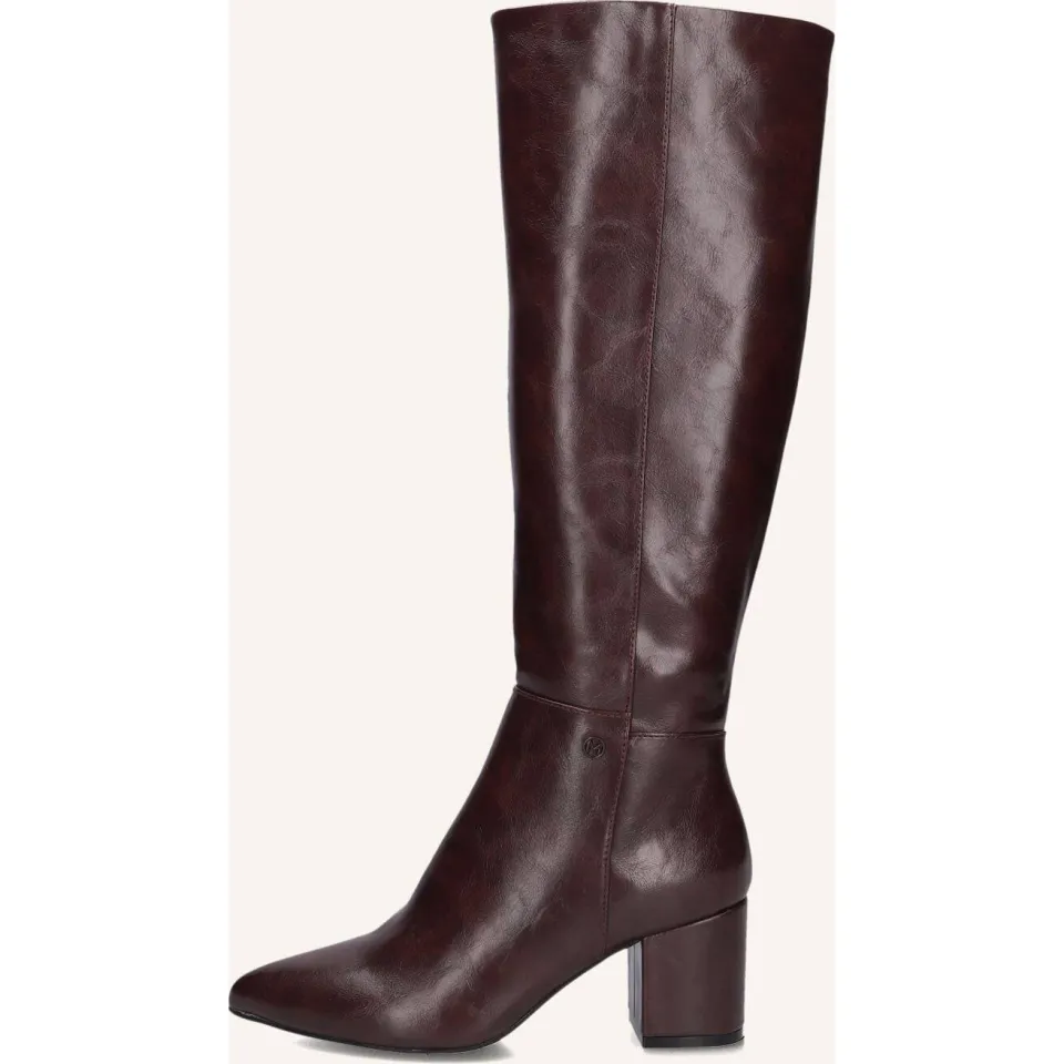 Mexx Pluck Mila hoge laars bordeaux, foto 5