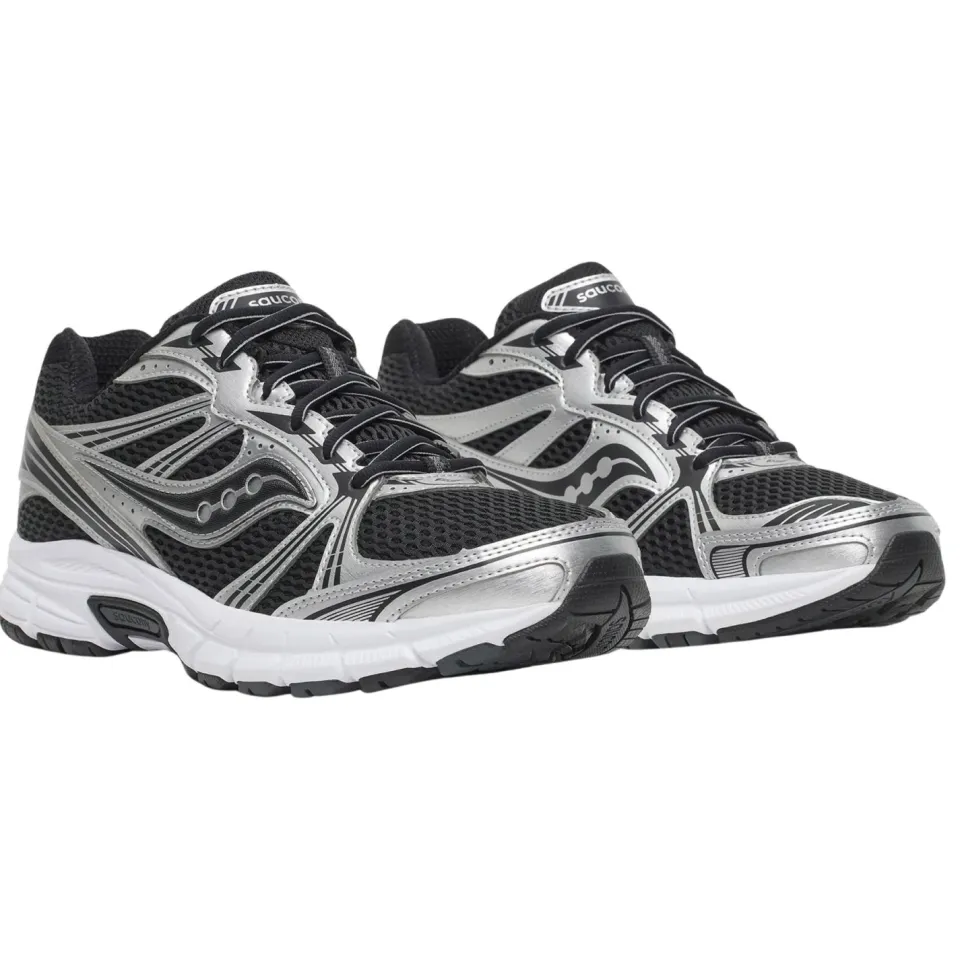 Saucony Grid Legacy lage sneakers zwart, foto 3