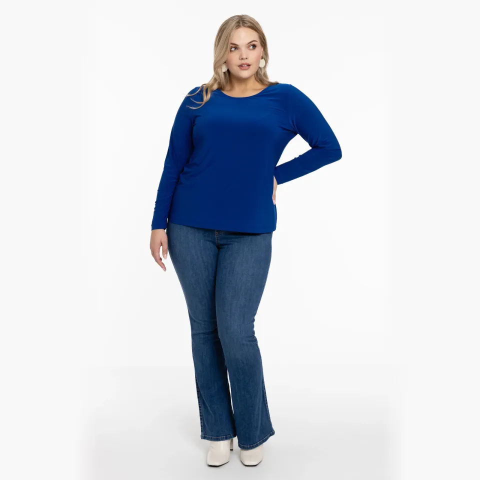 Yoek longsleeve blauw, foto 5