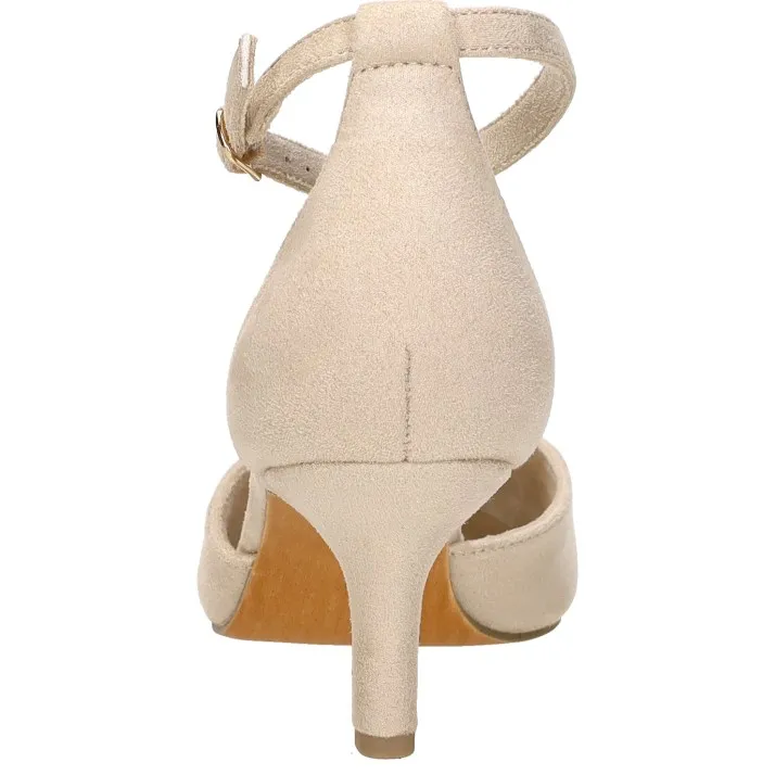 Marco Tozzi pump beige, foto 4
