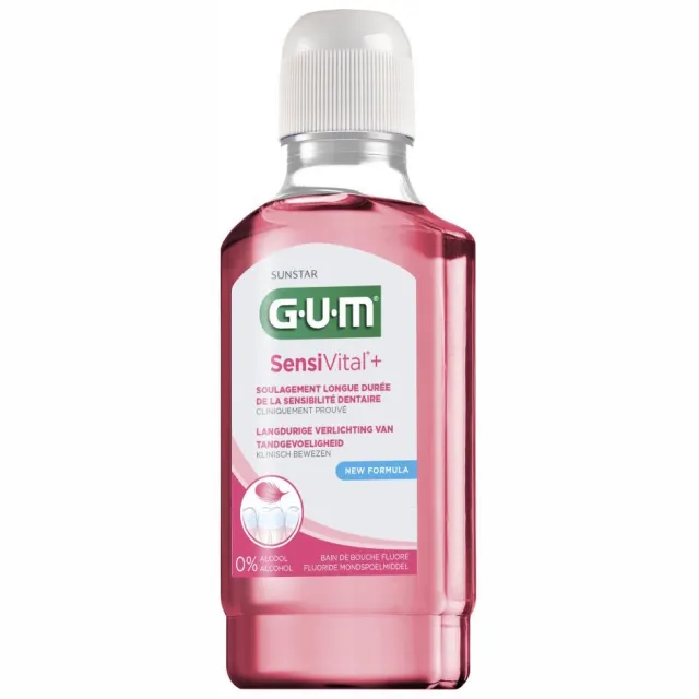 GUM SensiVital+ Mondspoelmiddel