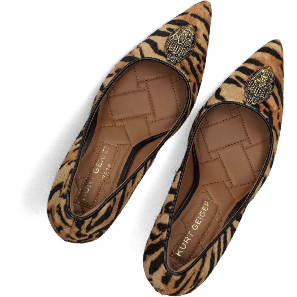Kurt Geiger Hakken Belgravia Eagle Court Bruin, foto 3