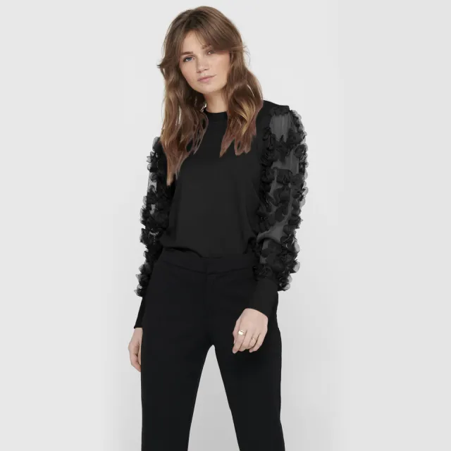 JDY sweater zwart