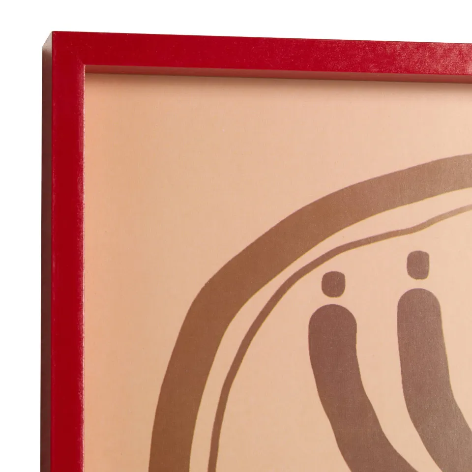 NOUS Living fotolijst Savi 30x30 cm rood, foto 4