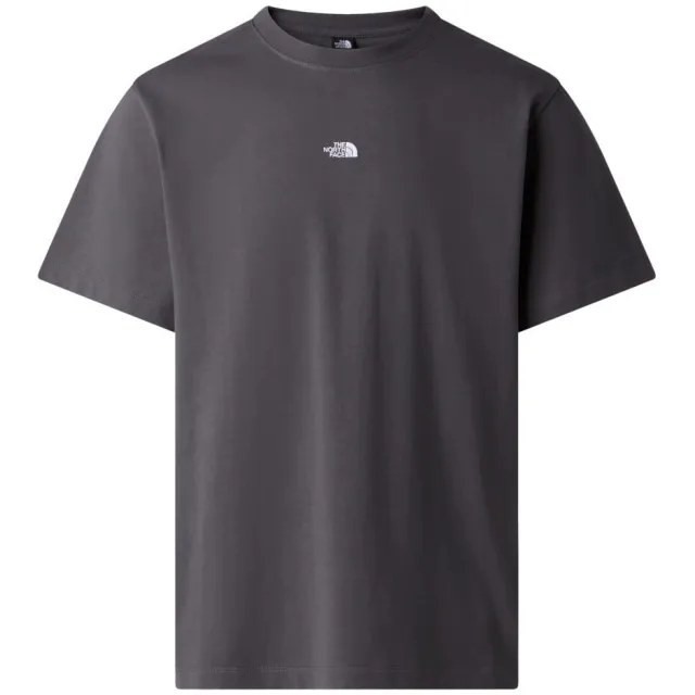T-shirt Korte Mouw The North Face Nf0a8gqerhi1 antraciet, foto 2