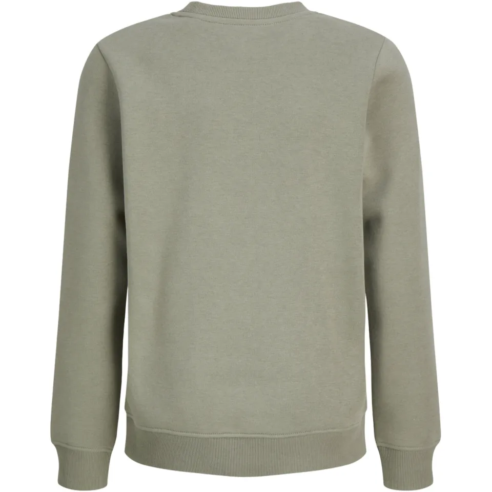 Jack & Jones JUNIOR sweater met tekst - groen, foto 4