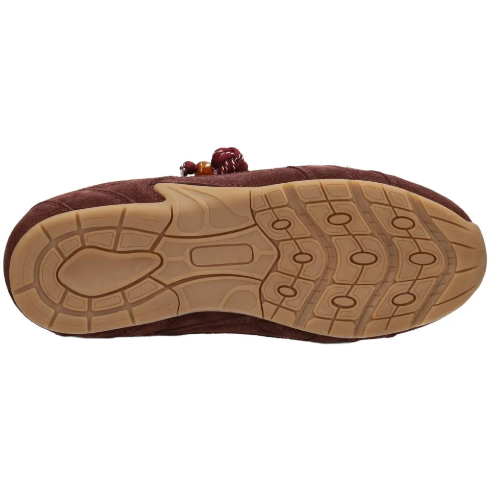 Poelman Jenn suède sneakers - bordeaux, foto 2