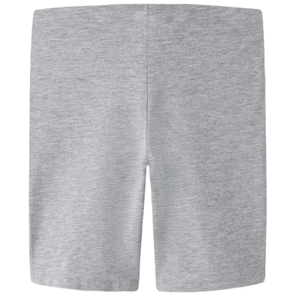 NAME IT KIDS bikershort zwart/grijs melange, foto 3