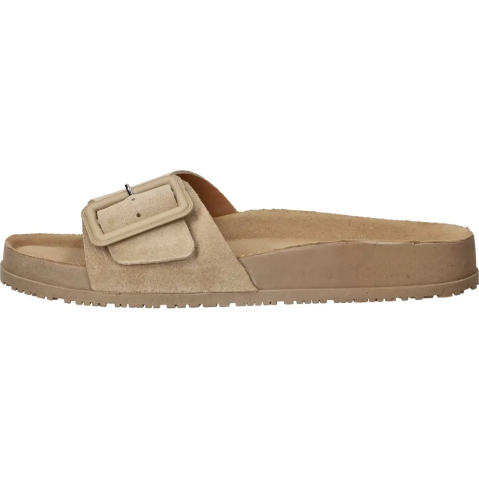Tamaris slippers beige Taupe