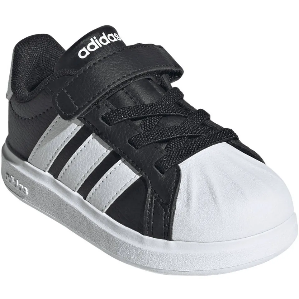 Adidas Streettalk sneakers zwart/wit, foto 6