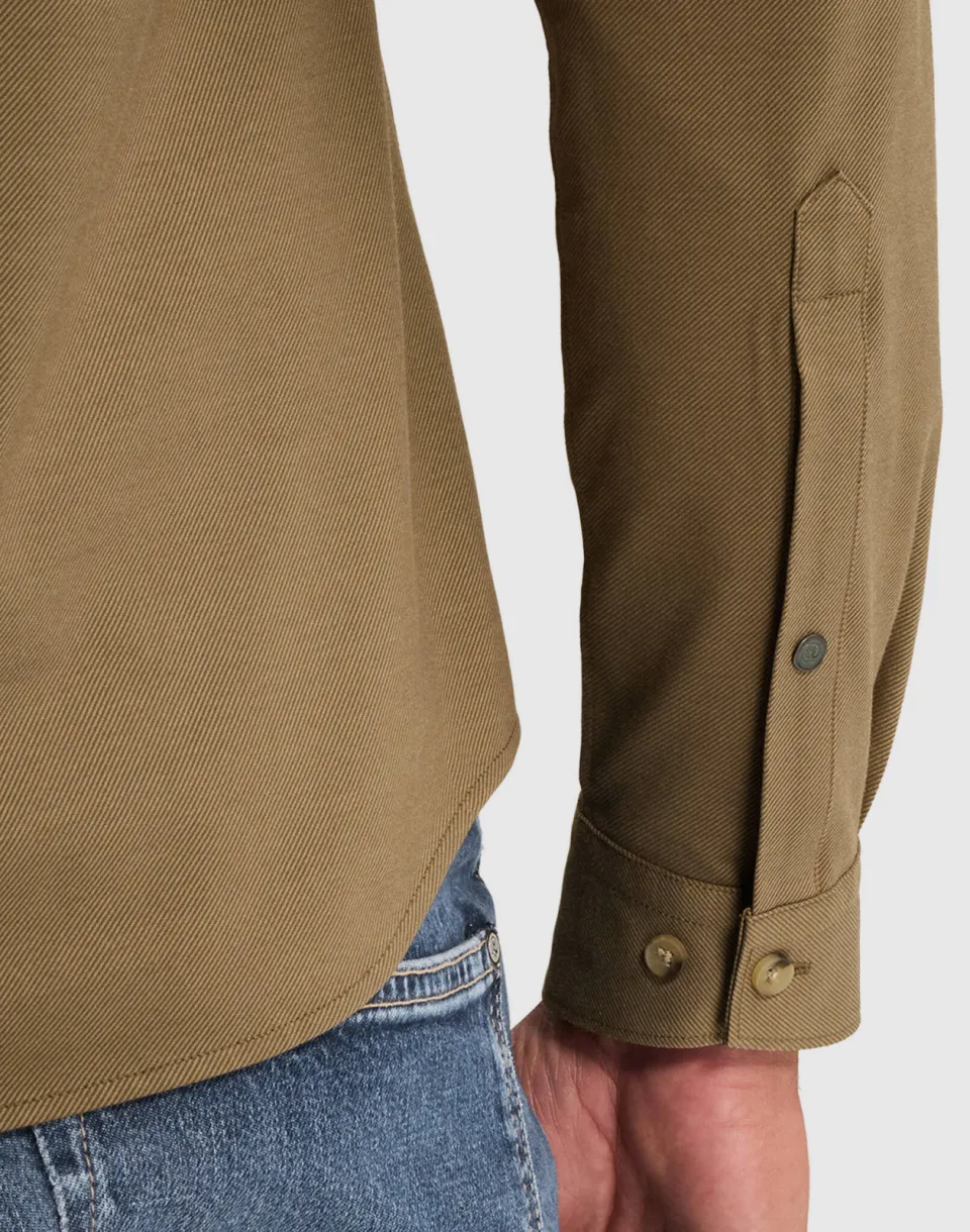 Cast Iron regular fit casual overhemd - bruin, foto 7