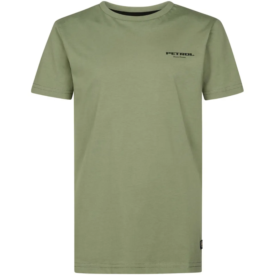 Petrol Industries t-shirt groen, foto 2