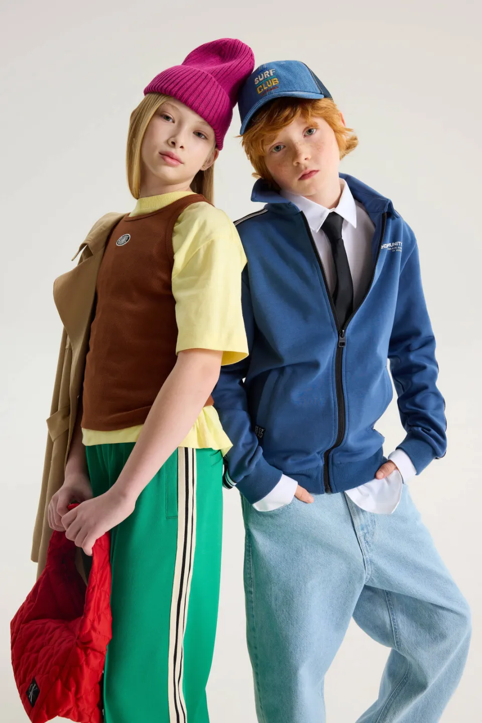Frankie&Liberty jersey top donkerbruin
