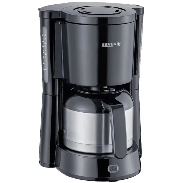 Severin Filter koffiezetapparaat - KA 4835 Zwart