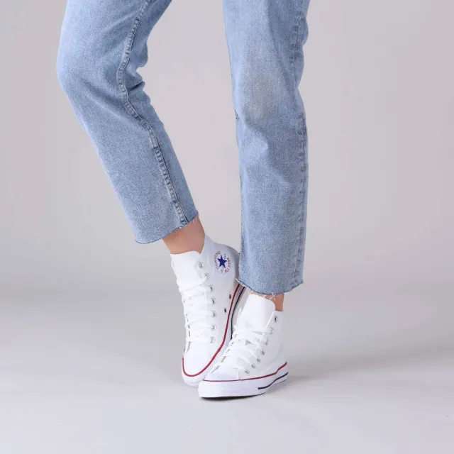 Converse Chuck Taylor All Star Hi sneaker wit, foto 7