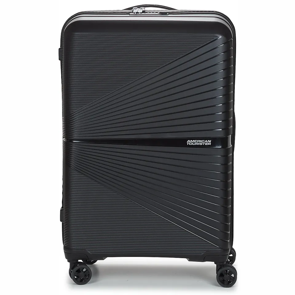 American Tourister Airconic spinner koffer zwart, foto 7