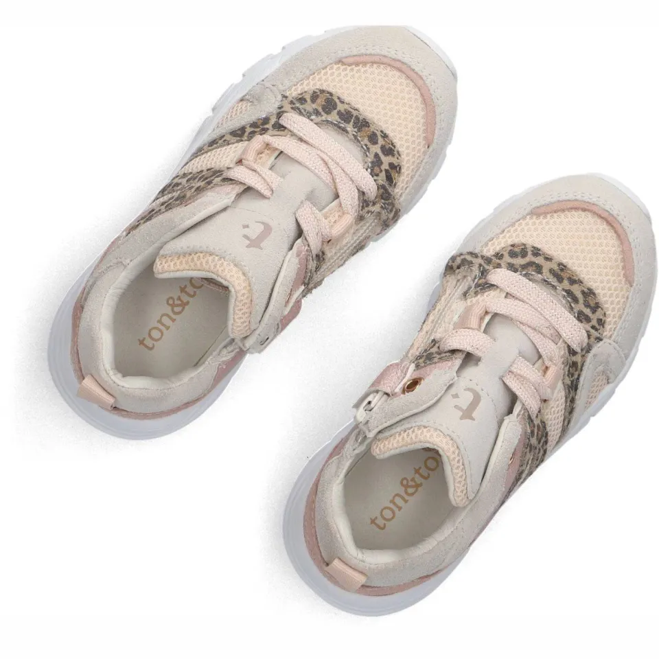 Ton & Ton Sneakers Signy Beige, foto 3