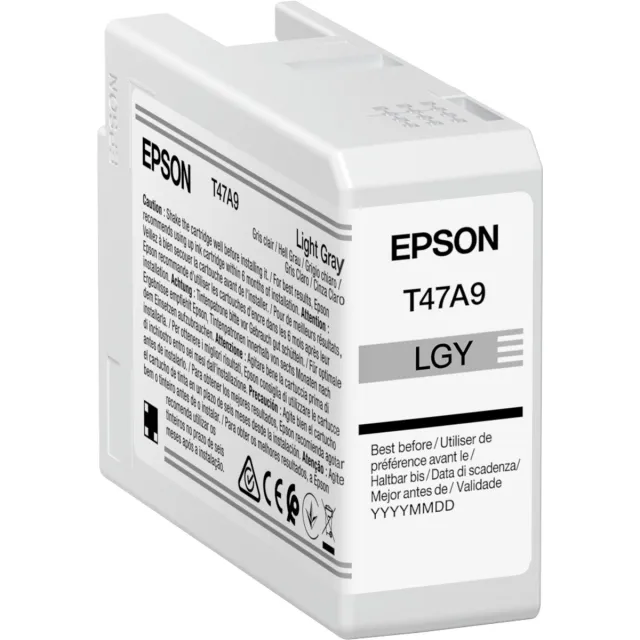 Epson T47A9 Lichtgrijs, 50 ml Light Grey