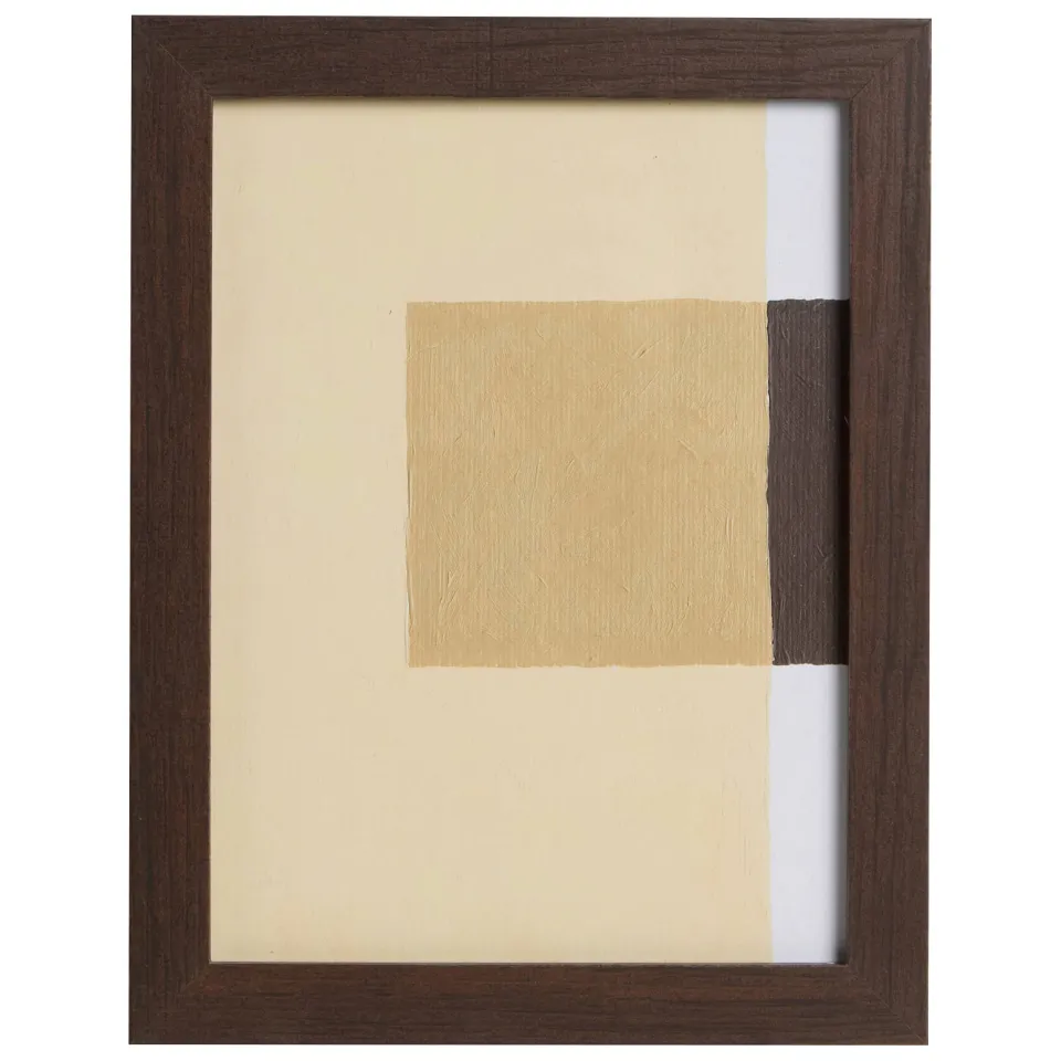 NOUS Living fotolijst Sam 15x20 cm bruin walnoot