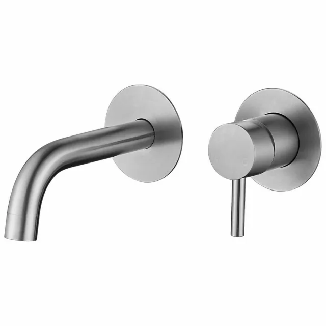 Sanilux inbouw wastafelmengkraan RVS