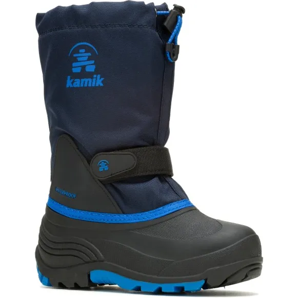 Kamik Waterbug 5 winterlaarzen marineblauw