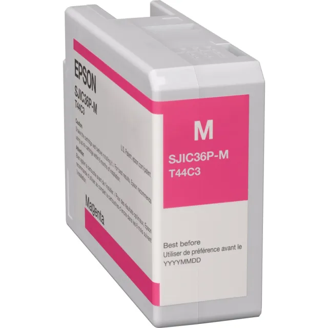 Epson SJIC36P(M) Inktcartridge Magenta
