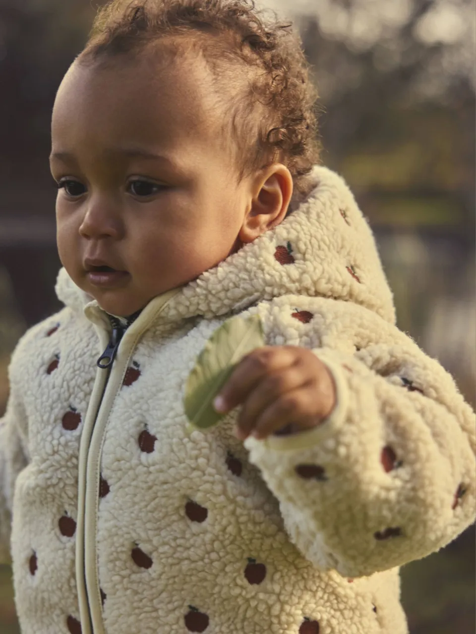 Lil' Atelier baby teddyjas ecru, foto 5