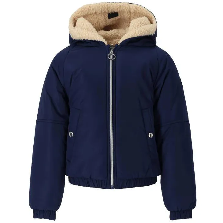 Retour Jeans reversible jas donkerblauw/beige, foto 2