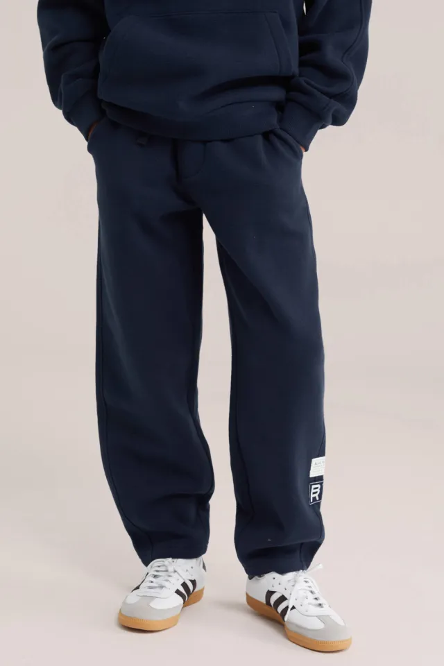 WE Fashion Blue Ridge joggingbroek marineblauw, foto 3