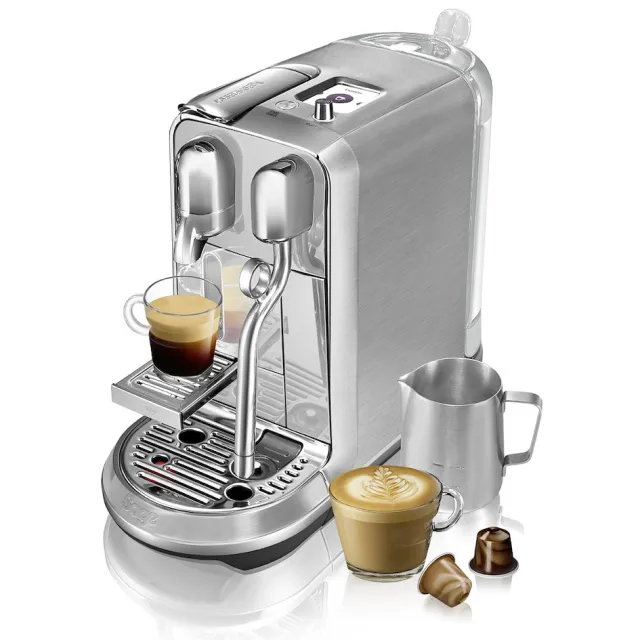 Sage Creatista Plus SNE800BSS4ENL1 Nespresso Grijs