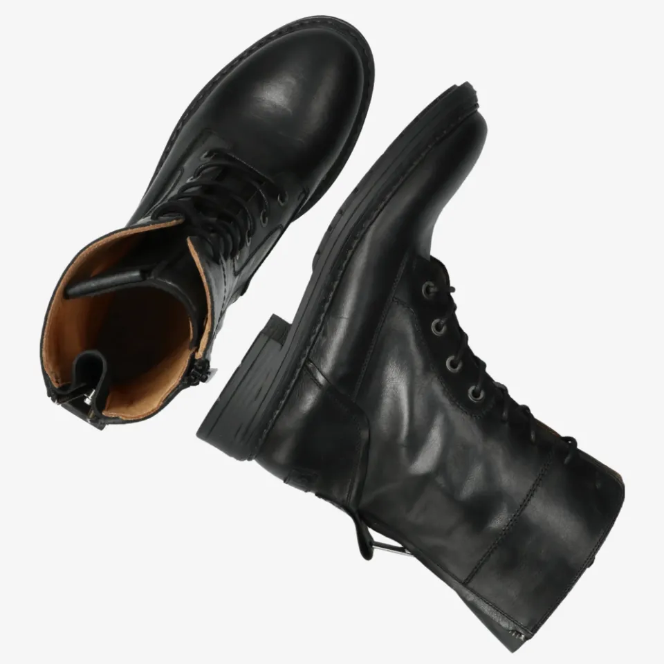 Shabbies Amsterdam Duck Lacey New veterlaars zwart, foto 5