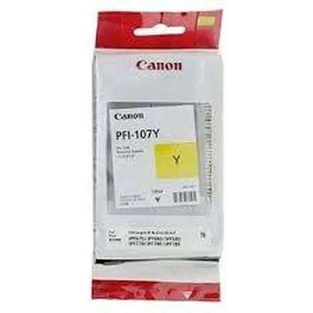 Canon PFI-107G Geel