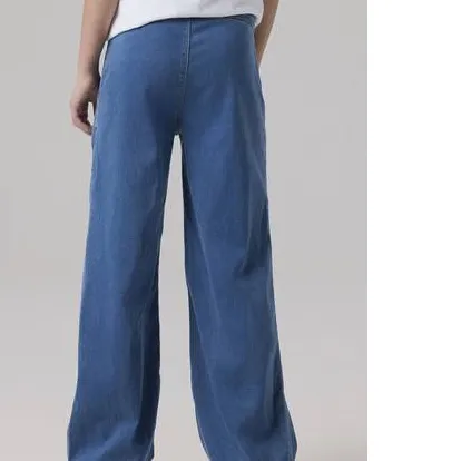 NAME IT KIDS flared jeans NKFSALLI light blue denim, foto 4