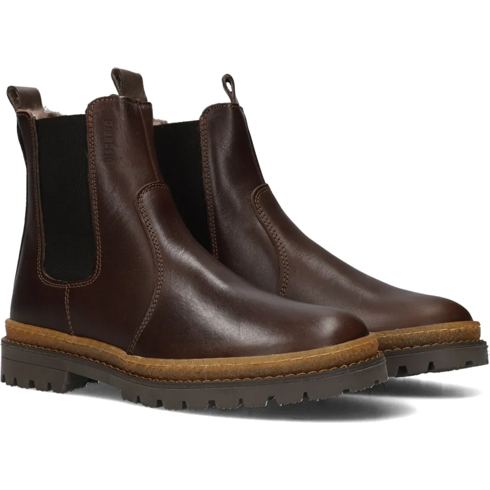 Bisgaard Neo Lamb chelsea boots bruin, foto 3