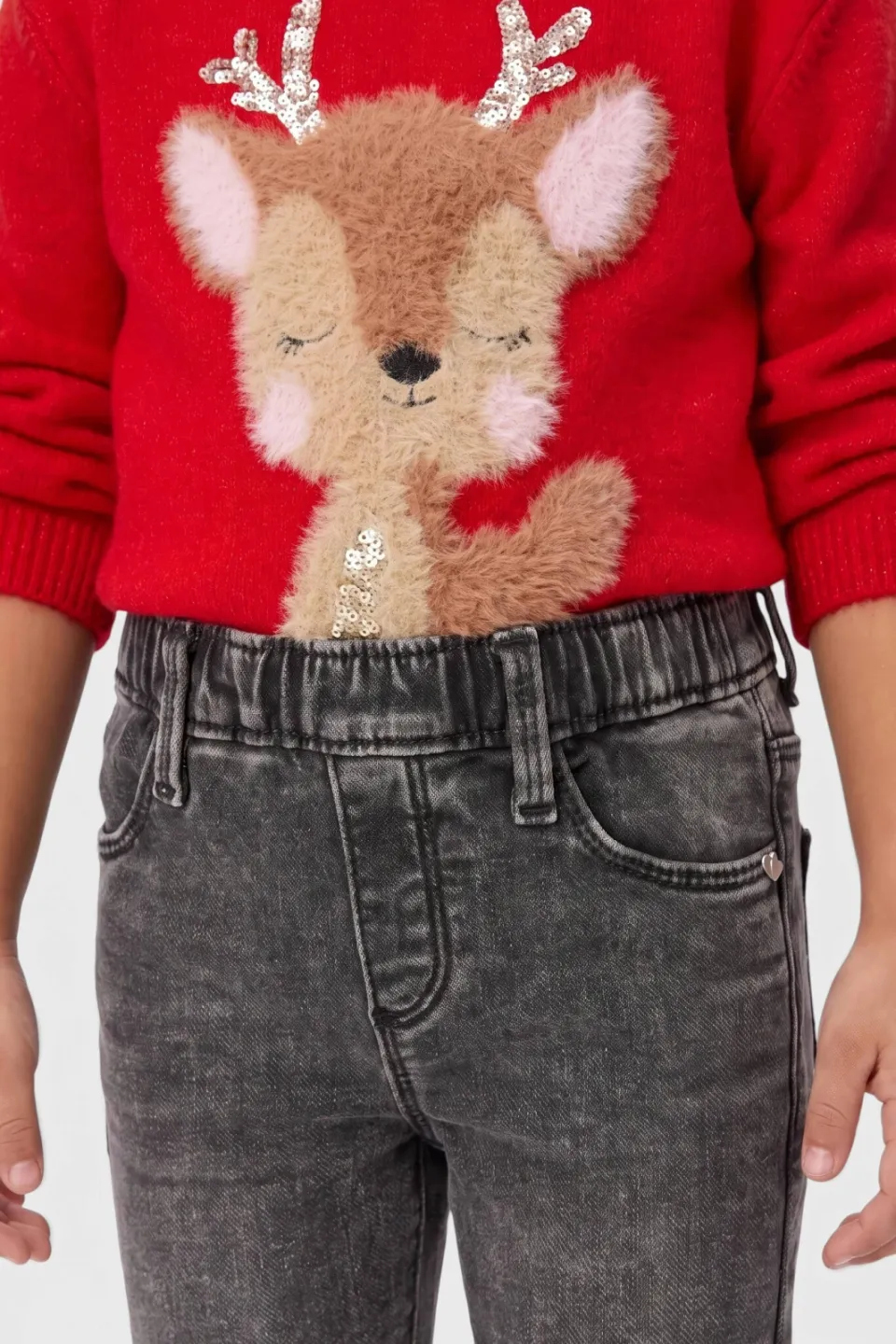 S.Oliver flared jeans - antraciet, foto 4